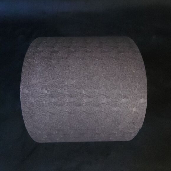 Black Overmont Yoga Back Deep Stretching Rolling Roller Foam Wheel 2 Piece Set - Picture 7 of 10